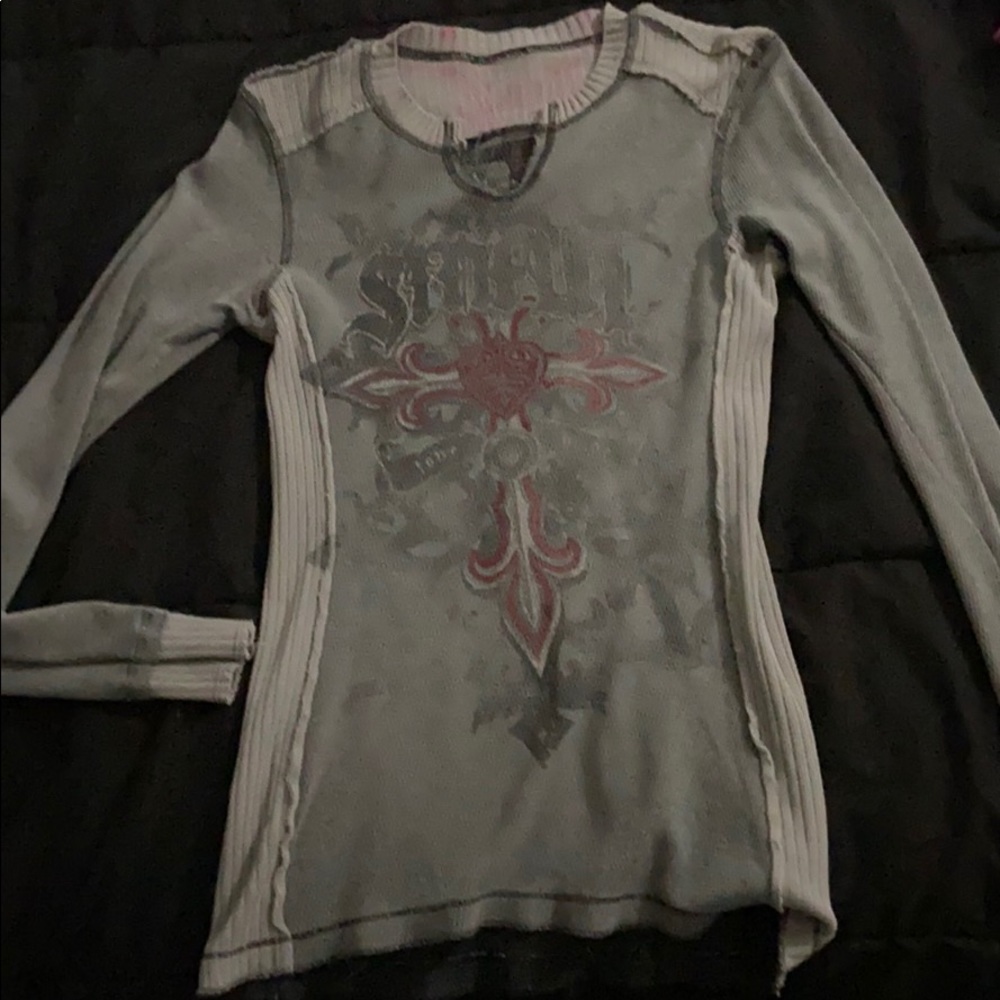 Thermal sinful shirt